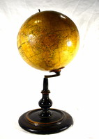 1908 Kogutowicz elf Hungarian Geographical Institute: globe!