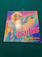 Barbie Naptár 1996
