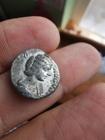 Roman silver coin