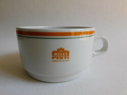 Retro Alföldi teáscsésze Kelet Pesti Vendéglátó Vállalat logóval