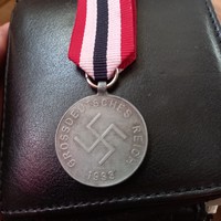 Német náci ss birodalmi jelvény kitüntetés