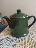 English faience liter teapot in perfect condition
