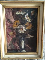 Unknown painter: flower still life