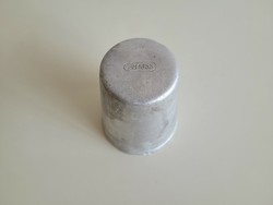 Old vintage military aluminum cup hm 1955