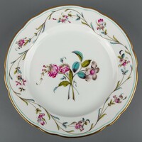 Antique Herend floral flat plate from 1910 ii. Collectible piece! # Mc0904
