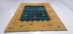3078 Beautiful hand bunch of hindu gabbeh carpet 240x175cm free courier