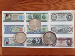 10 The forint is 10-20-25 forints 1956. Good forint line