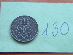 SVÉDORSZÁG 1 ÖRE 1949 WW II VAS 1,7 g, 16 mm  130.