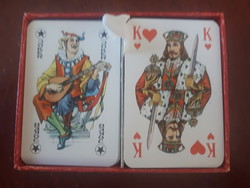 Retro pasziánsz kártya eredeti dobozában