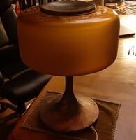 Retro bronze table lamp
