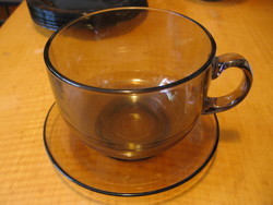 Smoke colored jumbo mug france