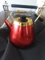 Norwegian teapot, water boiler, in art déco style