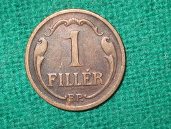 1 Fillér 1938 !