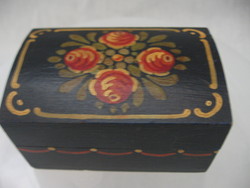 Small rosy wooden box, chest