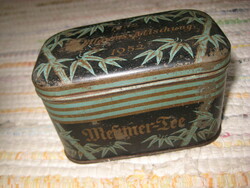 MESSNER TEA  , 1852-1952  jubileumi  kiadású  fémdoboz