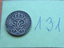 SVÉDORSZÁG 1 ÖRE 1946 WW II VAS 1,7 g, 16 mm  131.