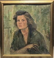 Varga Nándor Lajos - Női portré