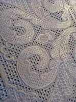 6 Pieces of antique lace embroidery no minimum price