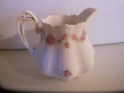 Pot - 1887 - to 1909 - m z - Austria - antique - porcelain - half liter 13 x 12 cm - coffee pot