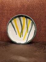 Retro ceramic decorative plate