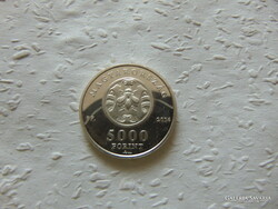 5000 forint 2014 PP 925 - ös ezüst 12.46 gramm
