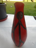 Bod Éva iparművészeti kerámia váza nonfiguratív váza