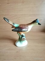 Bodrogkeresztúr ceramic bird figure 12 cm (po-4)