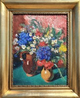 István Csóka / flower still life