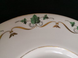 Herend steak bowl with grape / parsley pattern - large size