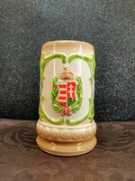 Coated ceramic jar