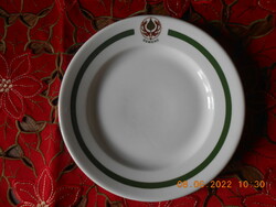 Alföldi süteményes tányér, Gemenci erdőgazdaság emblémájával