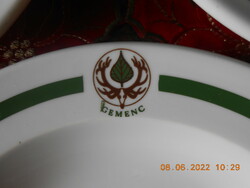 Alföldi mély tányér, Gemenci erdőgazdaság emblémájával
