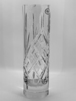 Ajka kristály váza 30,5 cm
