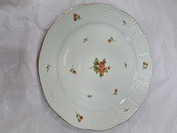 Herend porcelain plate