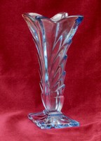 Art deco glass brockwitz vase