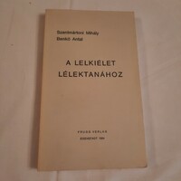 Mihály Szentmártoni - Antal Benkő: for the psychology of spiritual life eisenstadt 1984