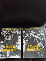 A Magyar Holocaust /Holokauszt -Randolp L. Braham -zsidóság.