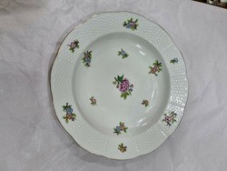 Herend porcelain plate