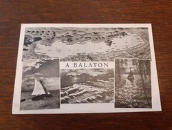 Old postcard 1942 Balaton photo postcard