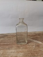 19.századi Szakított Pincetok Üveg