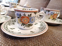 Villeroy and boch alt amsterdam tea and coffee set with cake plates, never used