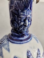 19.sz ón fedeles porcelán kancsó / 1800s large porcelain jug