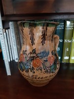 Glazed tile jug, field tour 1885