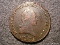 Austria 3 kreuzer 1812 p. There is mail!