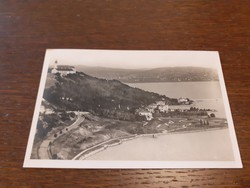 Régi képeslap 1942 Tihany fotó levelezőlap