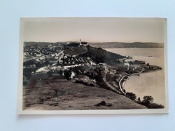Old postcard 1942 Tihany photo postcard