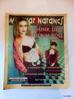 1995 February 8 / Hungarian orange / original newspaper! Happy birthday! No. 22250