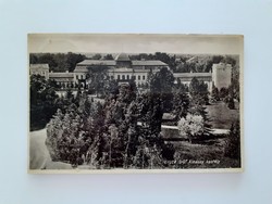 Régi képeslap 1936 Gyula Gróf Almássy kastély fotó levelezőlap
