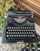 Rarer continental typewriters operating in good condition.