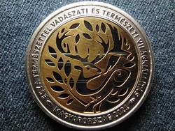 „Egy a Természettel” Vadászati és Természeti Világkiállítás .925 ezüst 15000  (id59280)